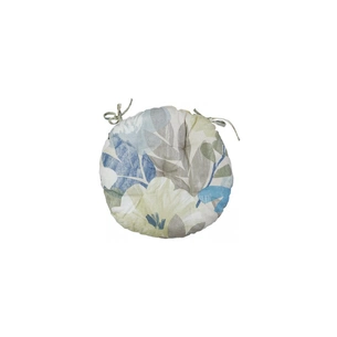 Подушка на стілець Прованс Блакитні Квіти D-40 (4823093449725) зображення 1