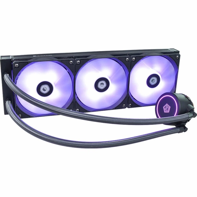 Система рідинного охолодження ID-Cooling Auraflow X 360 - изображение 1