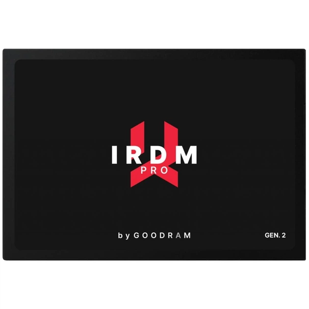 Накопичувач SSD 2.5" 2TB Goodram (IRP-SSDPR-S25C-02T) - изображение 1