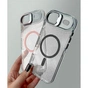 Чехол для мобильного телефона BeCover FIBRA Star Shine MagSafe Apple iPhone 17 Air Light Pink (715421) - уменьшенное изображение 5