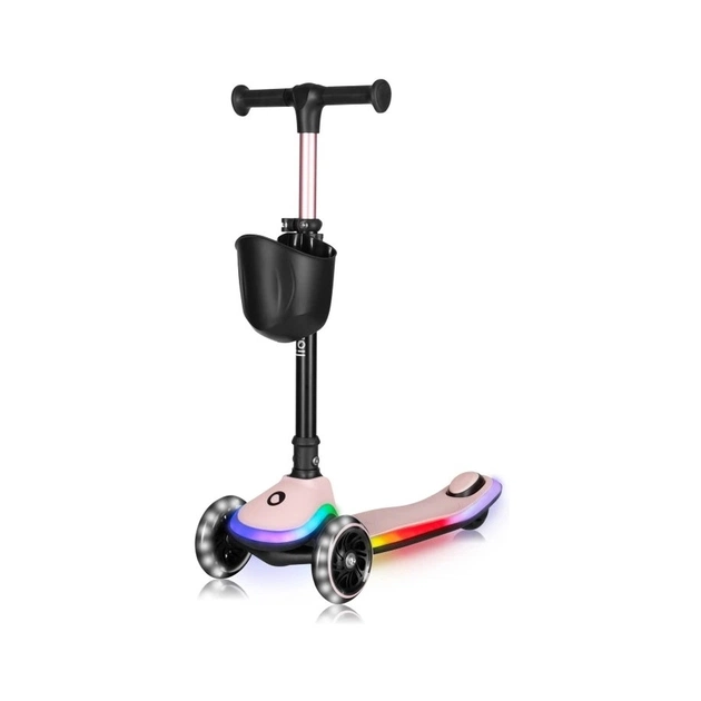 Самокат Lionelo Mey Pink Rose (LO-MEY PINK ROSE) - picture 4