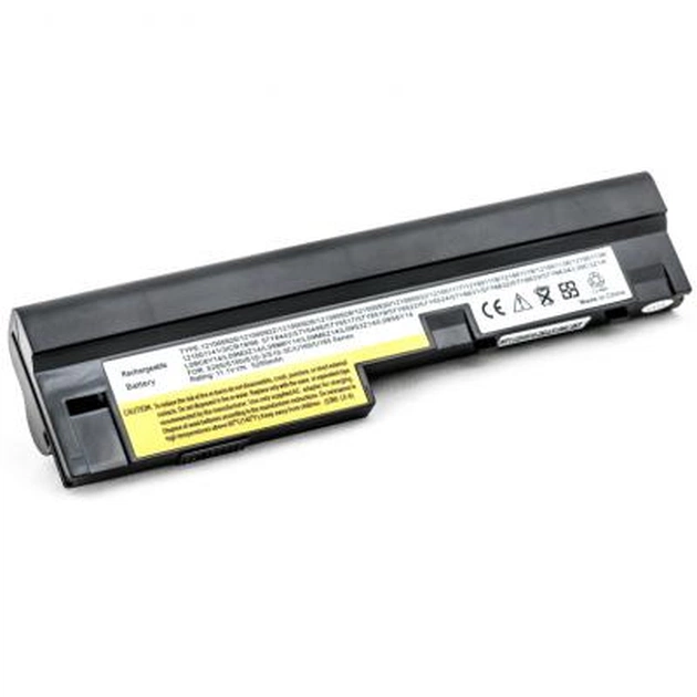 Акумулятор до ноутбука PowerPlant LENOVO IdeaPad S10-3 (L09M3Z14, LES205-6BK) 11.1V 5200 mAh (NB00000222) - изображение 1