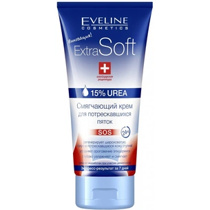 Крем для ніг Eveline Cosmetics Extra Soft Пом'якшуючий для потрісканих п'ят 100 мл (5907609363022) изображение 1