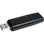 USB флеш накопичувач Kingston 64GB DataTraveler Exodia Black/Teal USB 3.2 (DTX/64GB) - зменшене зображення 4