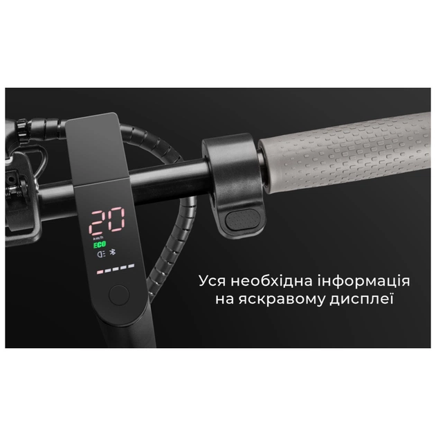 Електросамокат Gemix GM6 Dark Grey (GM6DG) - picture 9
