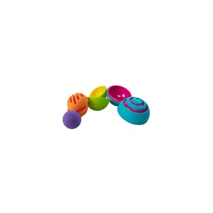 Развивающая игрушка Fat Brain Toys Сортер сенсорный Сферы Омби Oombee Ball (F230ML) изображение 1