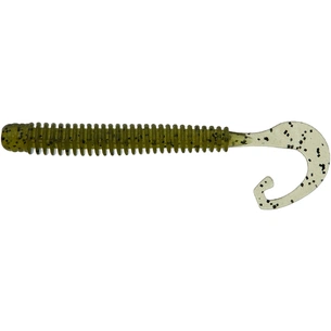 Силікон рибальський Reins G-Tail Saturn 3.5" 001 Watermelon Seed (12 шт/уп.) (1552.09.17) зображення 1