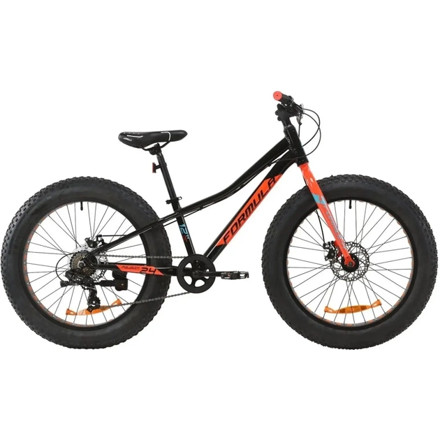 Велосипед Formula 26" Paladin DD рама-17" 2022 Grey/Orange (OPS-FR-26-639) - изображение 1