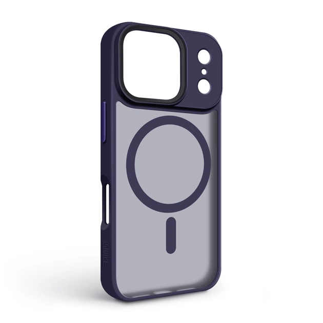 Чехол для мобильного телефона Armorstandart Uniq MagCase Apple iPhone 17 Pro Dark Blue (ARM86267) - изображение 1
