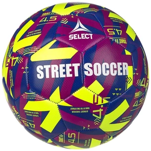 М'яч футбольний Select Street Soccer v23 жовтий Уні 4,5 (5703543316106) зображення 1