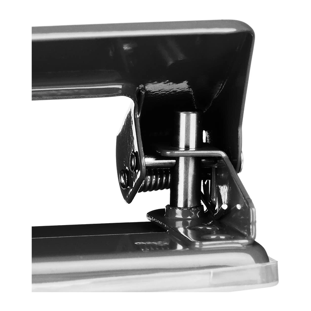 Діркопробивач Buromax металевий JOBMAX, до 10 аркушів, 100 х 55 х 50 мм, чорний (BM.4039-01) - picture 5