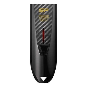 USB флеш накопичувач Silicon Power 256GB Blaze B25 Black USB 3.0 (SP256GBUF3B25V1K) зображення 1
