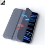 Чохол до планшета BeCover Tri Fold Soft TPU Silicone Apple iPad Pro 11" M4 2024 Purple (711749) - зменшене зображення 4