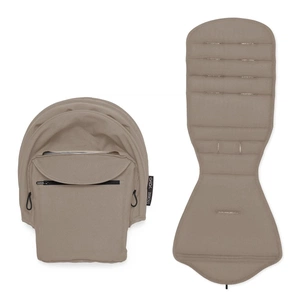 Набір текстилю для коляски Stokke YOYO 6+ бежевий (Taupe) (646404) picture 1