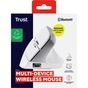 Мишка Trust Bayo+ Ergonomic Wireless/Bluetooth White (25399) - зменшене зображення 9