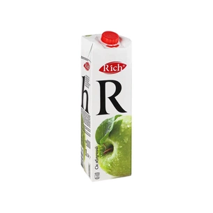 Сік Rich Яблучний освітлений 1 л (4820039352682) изображение 1