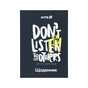 Щоденник шкільний Kite Don't listen, тверда обкладинка (K25-262-7) - уменьшенное изображение 1