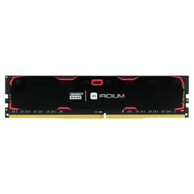 Модуль пам'яті для комп'ютера DDR4 8GB 2133 MHz Iridium Black Goodram (IR-2133D464L15S/8G) - изображение 1