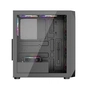 Корпус для ПК 1stPlayer AY7-BK-4F1 - зменшене зображення 3