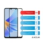 Стекло защитное ACCLAB Full Glue Oppo A17k Black (1283126593635) - уменьшенное изображение 3