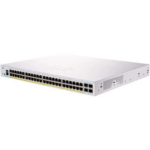 Комутатор мережевий Cisco CBS220-48P-4G-EU зображення 1