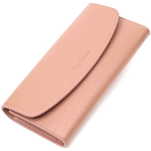 Гаманець Tony Bellucci З натуральної шкіри Пудровий (21967) зображення 1