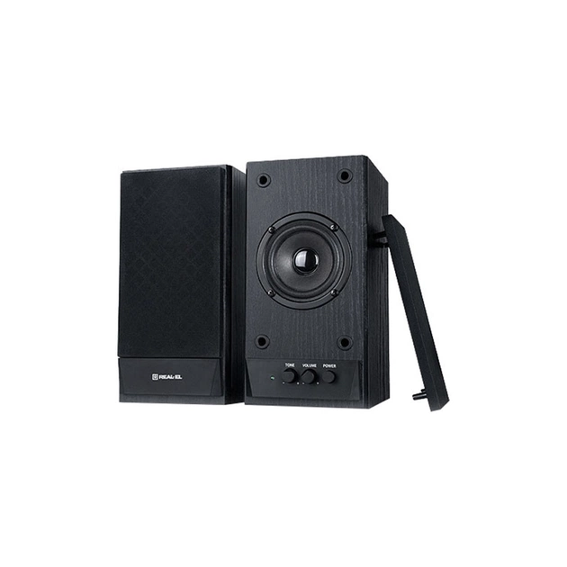 Акустична система REAL-EL S-219 Black (EL121200004) - зображення 1