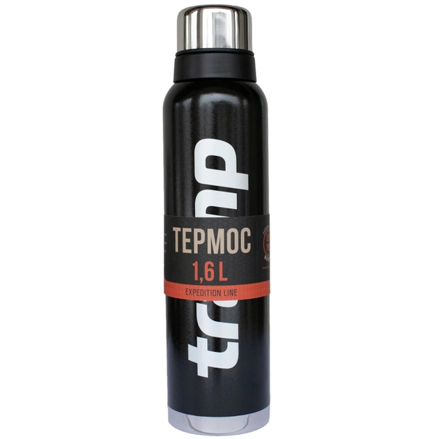 Термос Tramp Expedition Line 1.6 л Black (UTRC-029-black) - зображення 1