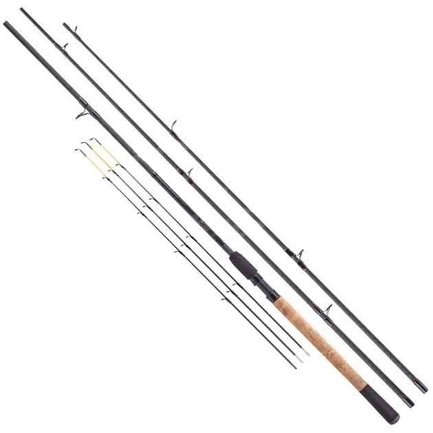 Вудилище фідерне Brain fishing Axent AXR-360MH 3.60m max 130g (1858.41.36) - изображение 1