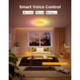 Світильник Govee 38cm Smart Ceiling Light Pro, RGBICWW, WI-FI/Bluetooth, білий (H60A6C01) - зменшене зображення 16