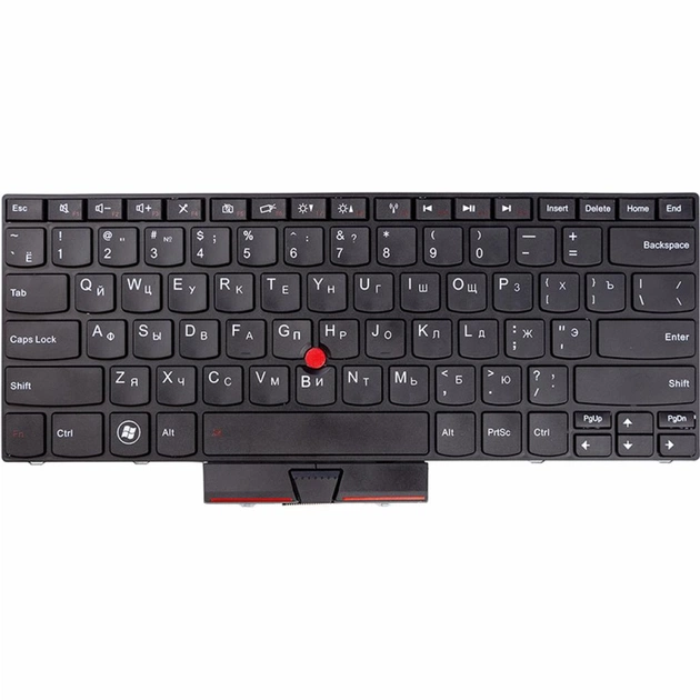 Клавиатура ноутбука Lenovo Thinkpad Edge E40/E50 черн/черн (KB310788) - изображение 1