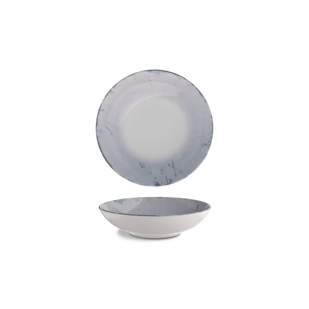 Тарелка G.Benedikt Isabelle для пасти 26 см Stone Blue (ISC1926-K0008) - изображение 1