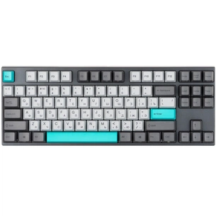 Клавіатура Varmilo APT87 Moonlight C-TK Brown Wireless White Led UA (A92A023D3A5A17A007) зображення 1