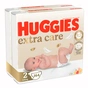 Підгузки Huggies Extra Care 2 (3-6 кг) M-Pack 164 шт (5029054234778_5029053549637) - уменьшенное изображение 2