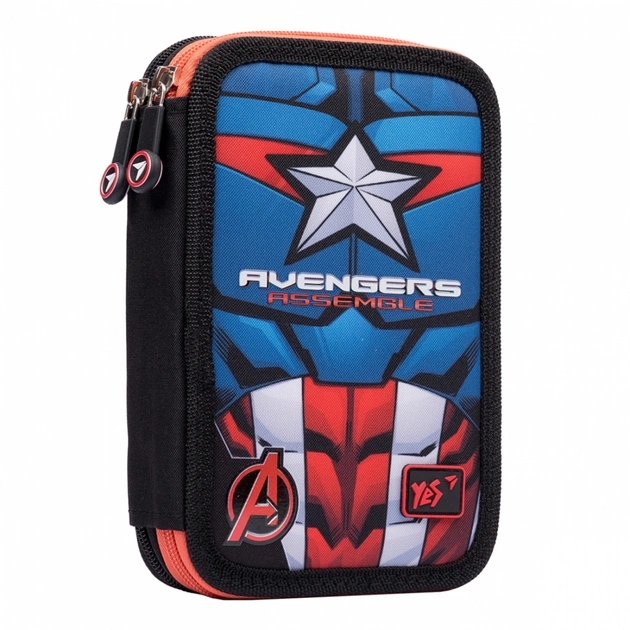 Пенал Yes Marvel. Avengers HP-01 (533096) - изображение 1