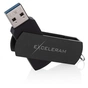USB флеш накопичувач eXceleram 64GB P2 Series Black/Black USB 3.1 Gen 1 (EXP2U3BB64) - зменшене зображення 3