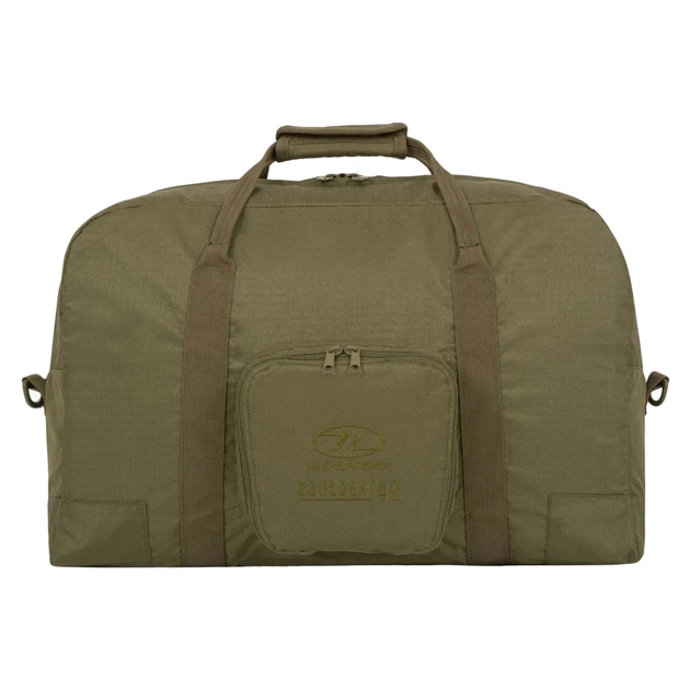 Дорожня сумка Highlander Boulder Holdall 40L Olive (RUC269-OG) (931684) - зображення 1
