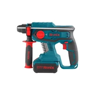 Перфоратор Ronix акумуляторний 20В, 4Ah х 2 (8910K) зображення 1