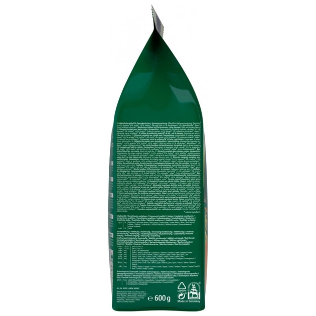 Корм для гризунів Vitakraft Emotion для декоративних гризунів та кроликів 600 г (4008239337450) - picture 3