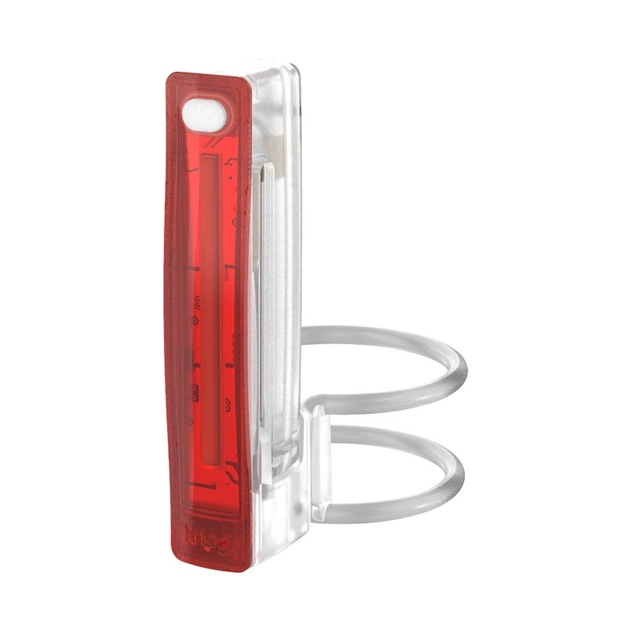 Задня велофара Knog Plus Rear 20 Lumens Translucent (12143) - зображення 1