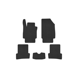Килимок в салон EVAtech Renault Clio 3-doors 2005-2011 3 поколінн (RT3209CV5RBB) зображення 1