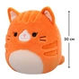 М'яка іграшка Squishmallows Руда кішечка Джіджі 30 см (SQCR06684) - зменшене зображення 2