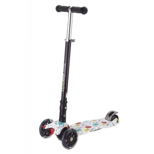 Самокат Bugs Hyper 2 Colorful flowers (6905614650259) зображення 1