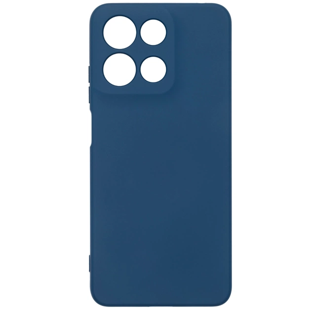 Чехол для мобильного телефона Armorstandart Icon Motorola G17 4G / G17 Power 4G Camera cover Dark Blue (ARM91307) - изображение 1