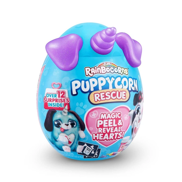 М'яка іграшка Rainbocorns сюрприз E серія Puppycorn Rescue (9261E) - picture 6
