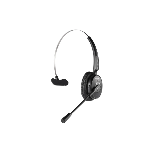 Навушники Promate Engage Black (engage.black) - зображення 1