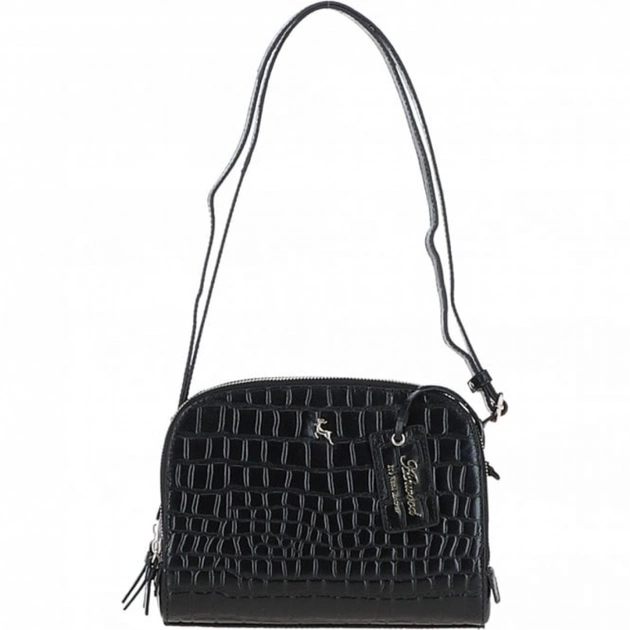 Сумка Ashwood C57 Black/Croc - изображение 1
