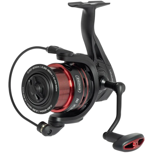 Котушка Brain Apex III Feeder 6000S 5+1BB 4.91 (1858.82.67) - зображення 1
