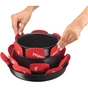 Набор защитных вкладышей для посуды Tefal Ingenio 4шт (K2203004) - уменьшенное изображение 2