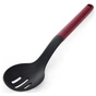 Ложка кухарська KitchenAid Classic для сервірування з прорізами 34 см червоний (KHA004OHEREG) - зменшене зображення 2